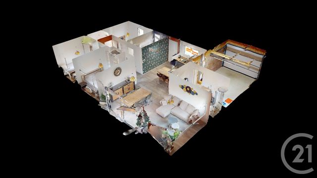 Maison &agrave; vendre - 5 pi&egrave;ces - 91,36 m2 - St Vincent Sur Jard - 85 - PAYS-DE-LOIRE