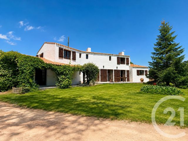 Maison à vendre ST VINCENT SUR JARD