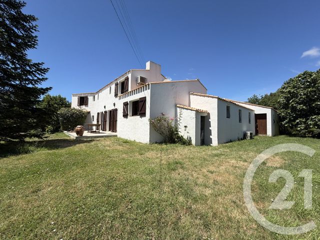 Maison &agrave; vendre - 8 pi&egrave;ces - 164,50 m2 - St Vincent Sur Jard - 85 - PAYS-DE-LOIRE