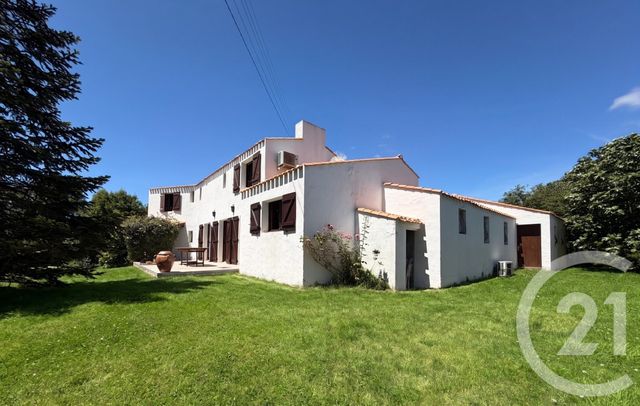 Maison à vendre ST VINCENT SUR JARD