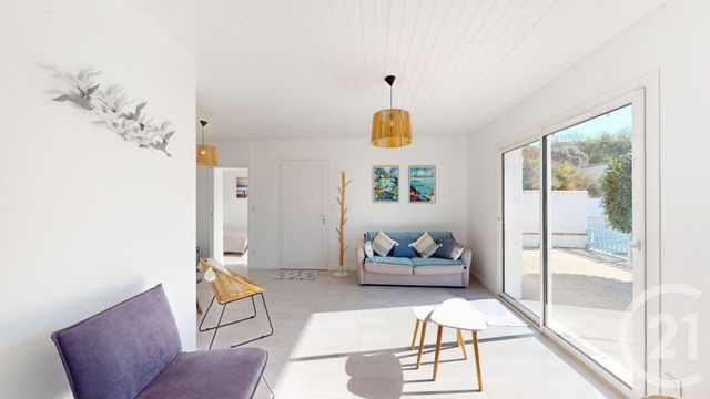 Maison &agrave; vendre - 4 pi&egrave;ces - 67 m2 - St Vincent Sur Jard - 85 - PAYS-DE-LOIRE