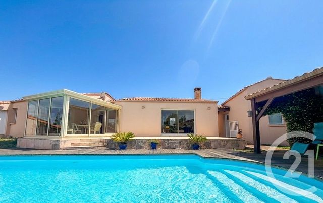 Maison &agrave; vendre - 7 pi&egrave;ces - 168,99 m2 - St Vincent Sur Jard - 85 - PAYS-DE-LOIRE