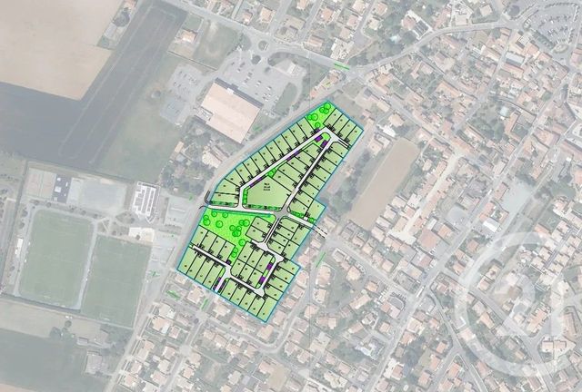 Terrain à vendre LONGEVILLE SUR MER