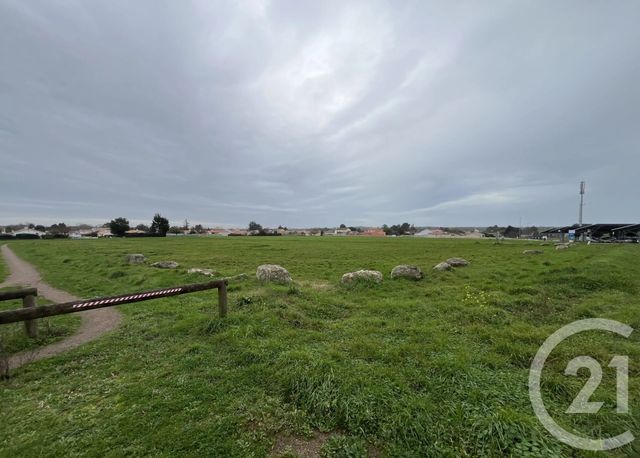 Terrain &agrave; vendre - 509 m2 - Longeville Sur Mer - 85 - PAYS-DE-LOIRE