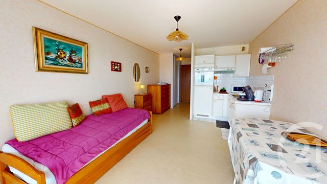 Appartement T1 &agrave; vendre - 1 pi&egrave;ce - 21,90 m2 - Jard Sur Mer - 85 - PAYS-DE-LOIRE