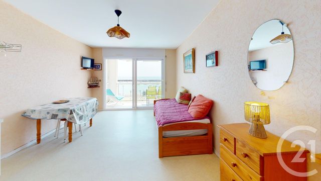 Appartement T1 &agrave; vendre - 1 pi&egrave;ce - 21,90 m2 - Jard Sur Mer - 85 - PAYS-DE-LOIRE
