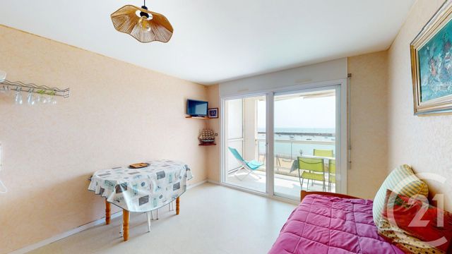 Appartement T1 &agrave; vendre - 1 pi&egrave;ce - 21,90 m2 - Jard Sur Mer - 85 - PAYS-DE-LOIRE