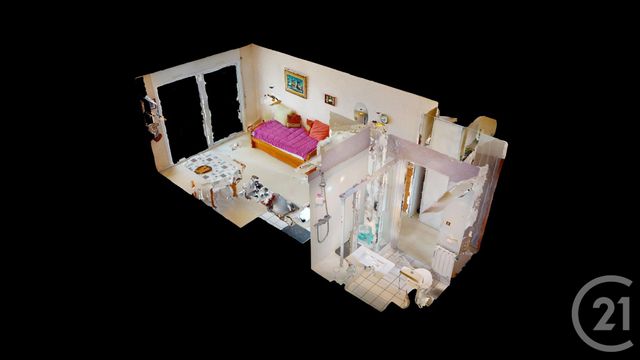 Appartement T1 &agrave; vendre - 1 pi&egrave;ce - 21,90 m2 - Jard Sur Mer - 85 - PAYS-DE-LOIRE
