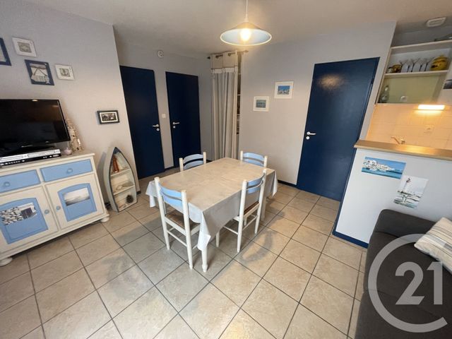 Appartement F3 &agrave; louer - 3 pi&egrave;ces - 39,76 m2 - Longeville Sur Mer - 85 - PAYS-DE-LOIRE