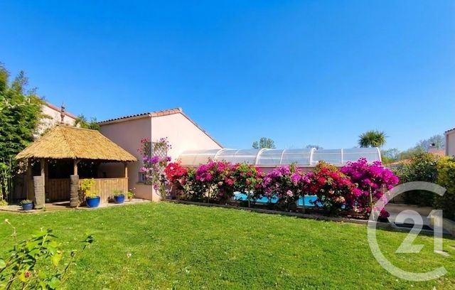 Maison &agrave; vendre - 13 pi&egrave;ces - 317 m2 - St Vincent Sur Jard - 85 - PAYS-DE-LOIRE