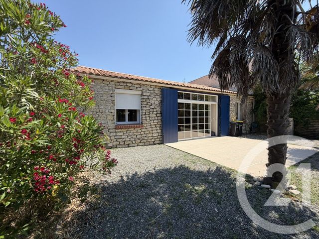 Maison &agrave; vendre - 3 pi&egrave;ces - 80,80 m2 - Longeville Sur Mer - 85 - PAYS-DE-LOIRE