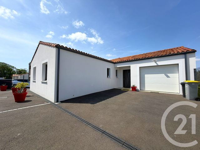 Maison &agrave; vendre - 4 pi&egrave;ces - 120 m2 - St Vincent Sur Jard - 85 - PAYS-DE-LOIRE