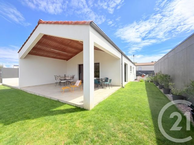 Maison &agrave; vendre - 4 pi&egrave;ces - 120 m2 - St Vincent Sur Jard - 85 - PAYS-DE-LOIRE