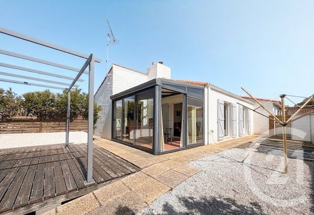 Maison &agrave; vendre - 4 pi&egrave;ces - 76,83 m2 - Longeville Sur Mer - 85 - PAYS-DE-LOIRE