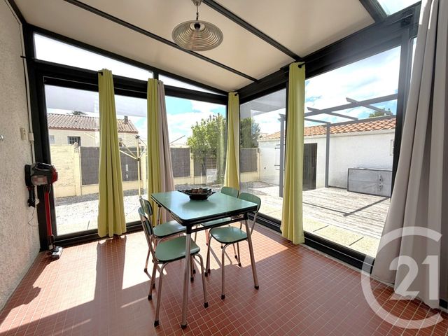 Maison &agrave; vendre - 4 pi&egrave;ces - 76,83 m2 - Longeville Sur Mer - 85 - PAYS-DE-LOIRE