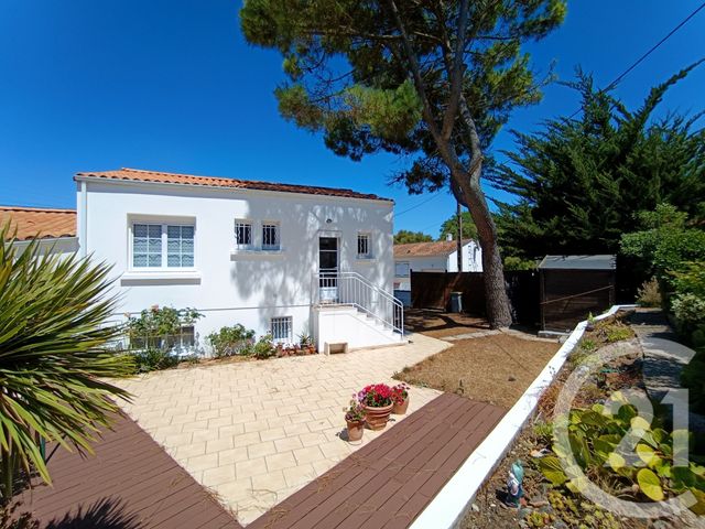 Maison &agrave; vendre - 7 pi&egrave;ces - 100,30 m2 - Jard Sur Mer - 85 - PAYS-DE-LOIRE