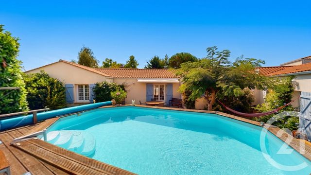 Maison &agrave; vendre - 9 pi&egrave;ces - 154 m2 - Jard Sur Mer - 85 - PAYS-DE-LOIRE