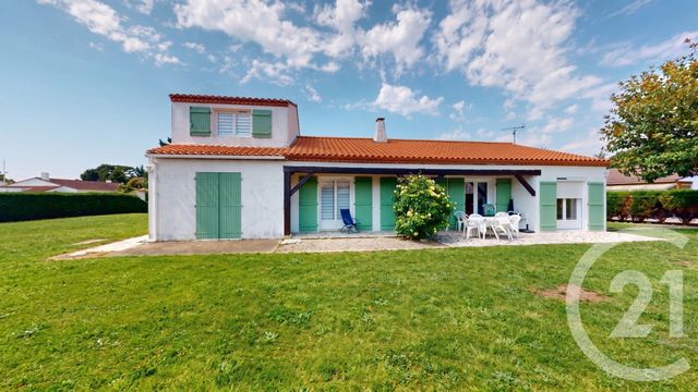 Maison &agrave; vendre - 6 pi&egrave;ces - 128,87 m2 - St Vincent Sur Jard - 85 - PAYS-DE-LOIRE