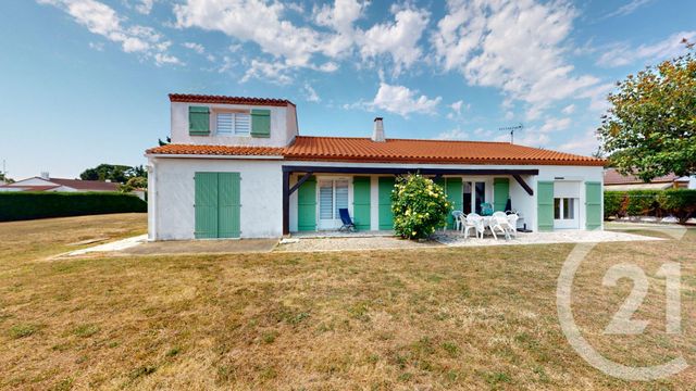 Maison &agrave; vendre - 6 pi&egrave;ces - 128,87 m2 - St Vincent Sur Jard - 85 - PAYS-DE-LOIRE