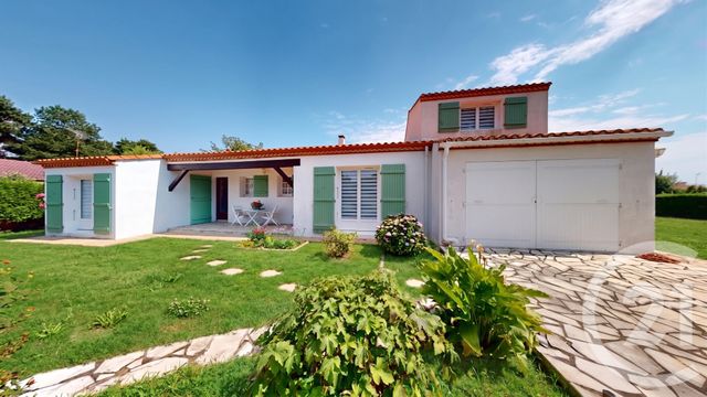 Maison &agrave; vendre - 6 pi&egrave;ces - 128,87 m2 - St Vincent Sur Jard - 85 - PAYS-DE-LOIRE