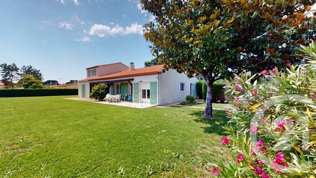 Maison &agrave; vendre - 6 pi&egrave;ces - 128,87 m2 - St Vincent Sur Jard - 85 - PAYS-DE-LOIRE