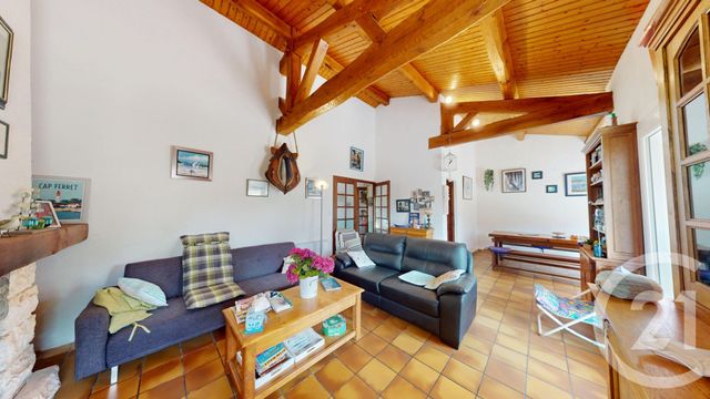 Maison &agrave; vendre - 6 pi&egrave;ces - 128,87 m2 - St Vincent Sur Jard - 85 - PAYS-DE-LOIRE