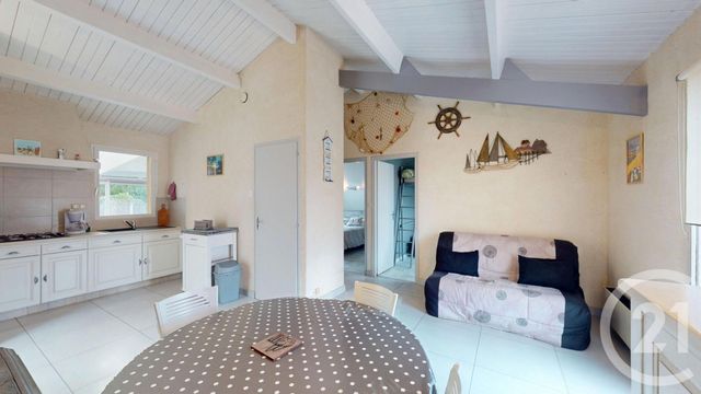 Maison &agrave; vendre - 4 pi&egrave;ces - 66,90 m2 - Jard Sur Mer - 85 - PAYS-DE-LOIRE