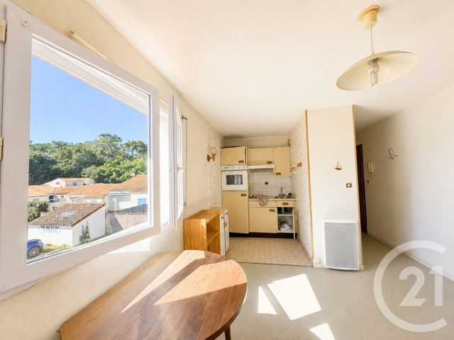 Appartement T1 &agrave; vendre - 1 pi&egrave;ce - 21,20 m2 - Jard Sur Mer - 85 - PAYS-DE-LOIRE