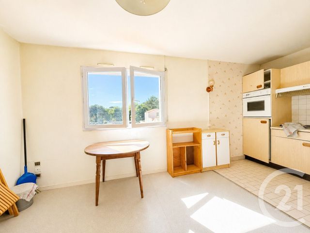 Appartement T1 &agrave; vendre - 1 pi&egrave;ce - 21,20 m2 - Jard Sur Mer - 85 - PAYS-DE-LOIRE