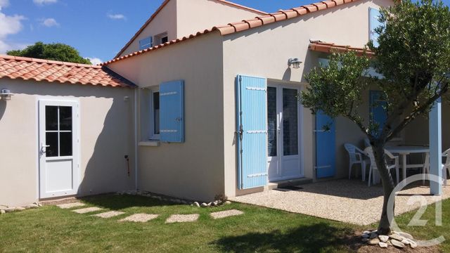 Maison à vendre ST VINCENT SUR JARD