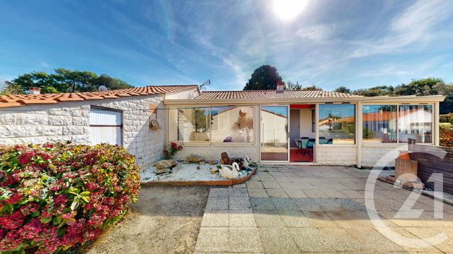 Maison &agrave; vendre - 4 pi&egrave;ces - 104,30 m2 - St Vincent Sur Jard - 85 - PAYS-DE-LOIRE