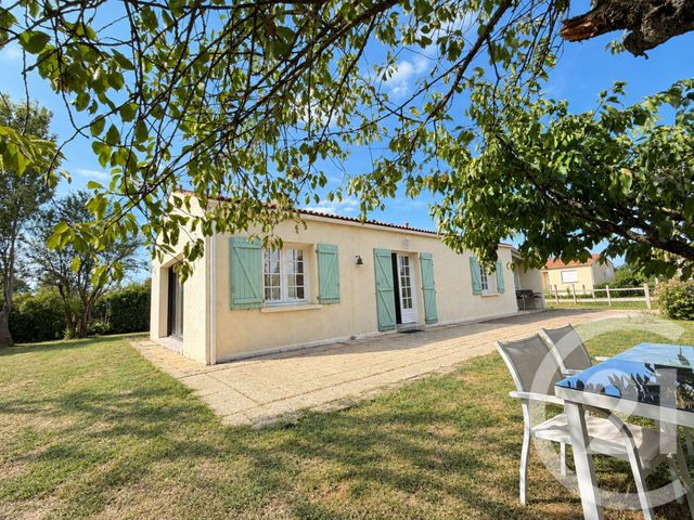 Maison à vendre JARD SUR MER