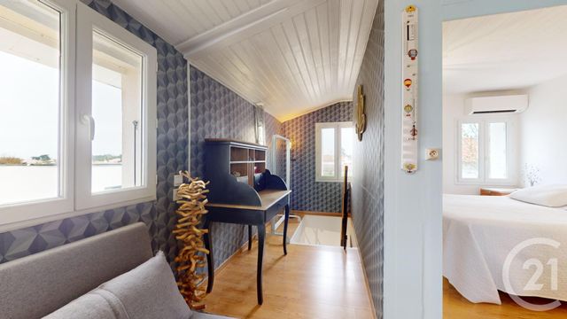 Maison &agrave; vendre - 4 pi&egrave;ces - 65 m2 - St Vincent Sur Jard - 85 - PAYS-DE-LOIRE