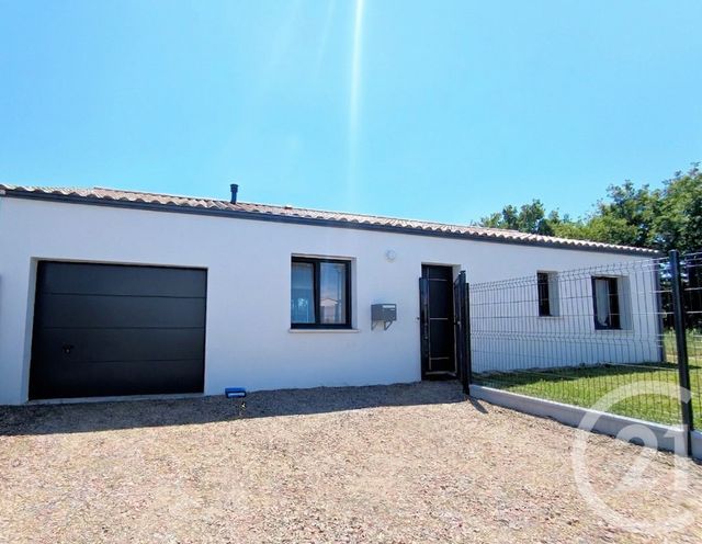 Maison &agrave; vendre - 4 pi&egrave;ces - 77,71 m2 - Avrille - 85 - PAYS-DE-LOIRE