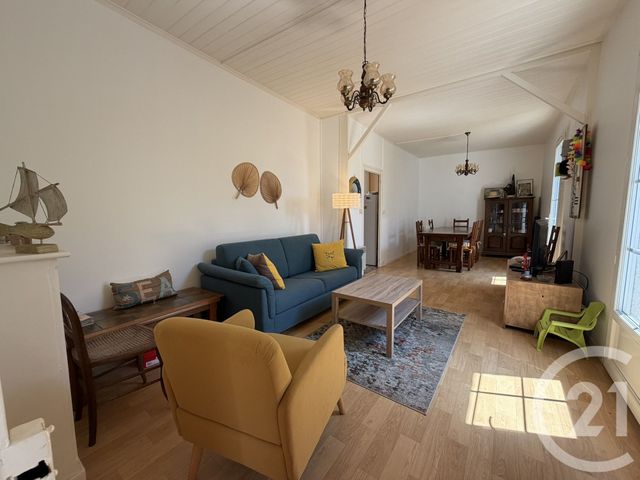 Maison &agrave; vendre - 3 pi&egrave;ces - 70 m2 - St Vincent Sur Jard - 85 - PAYS-DE-LOIRE