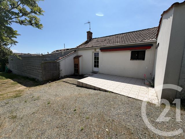 Maison &agrave; vendre - 3 pi&egrave;ces - 70 m2 - St Vincent Sur Jard - 85 - PAYS-DE-LOIRE