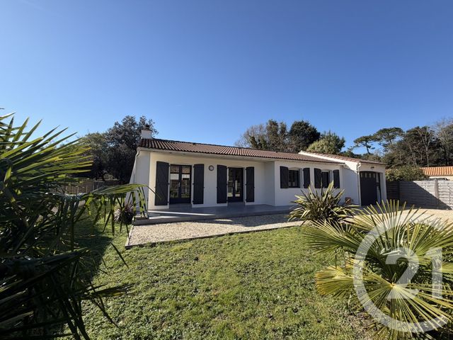 Maison à vendre JARD SUR MER