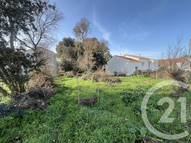 Terrain &agrave; vendre - 459 m2 - Jard Sur Mer - 85 - PAYS-DE-LOIRE