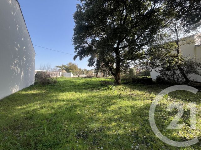 Terrain à vendre JARD SUR MER