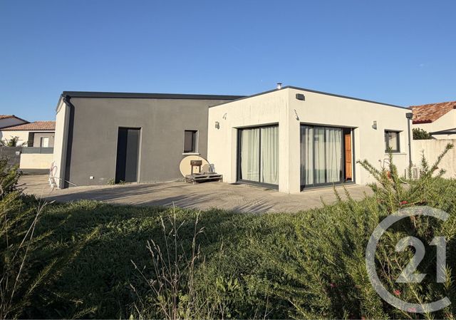 Maison &agrave; vendre - 4 pi&egrave;ces - 90,90 m2 - St Vincent Sur Jard - 85 - PAYS-DE-LOIRE