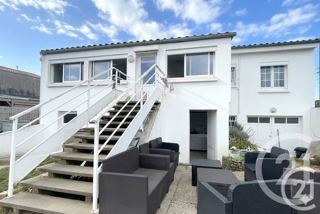 Maison &agrave; vendre - 7 pi&egrave;ces - 97 m2 - Jard Sur Mer - 85 - PAYS-DE-LOIRE