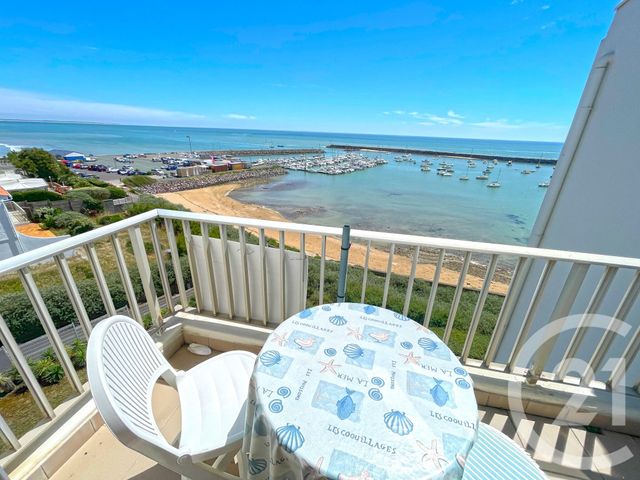 Appartement T2 à vendre - 2 pièces - 50,71 m2 - Jard Sur Mer - 85 - PAYS-DE-LOIRE