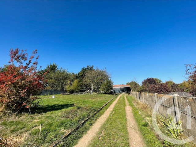 Terrain &agrave; vendre - 955 m2 - St Hilaire La Foret - 85 - PAYS-DE-LOIRE
