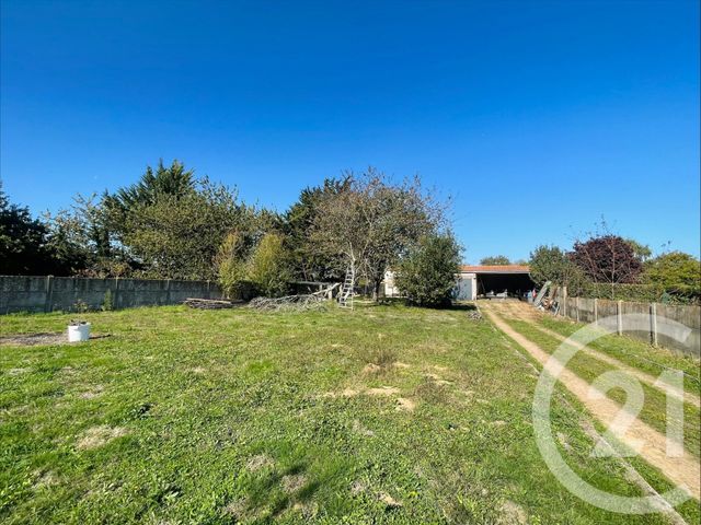 Terrain à vendre ST HILAIRE LA FORET